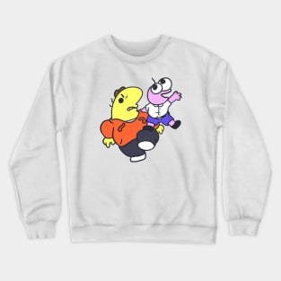 Smiling Friends Crewneck Sweatshirt